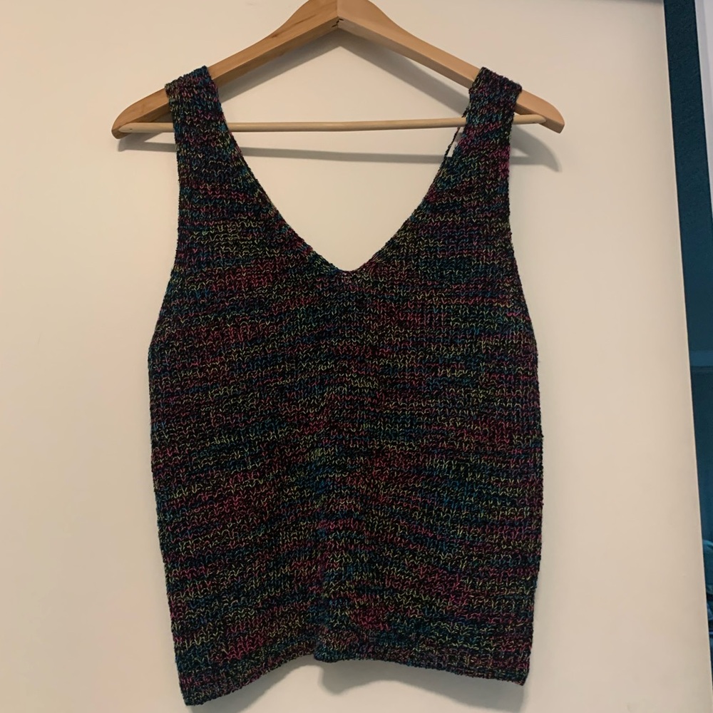 Jolie & Joy knit tank top.